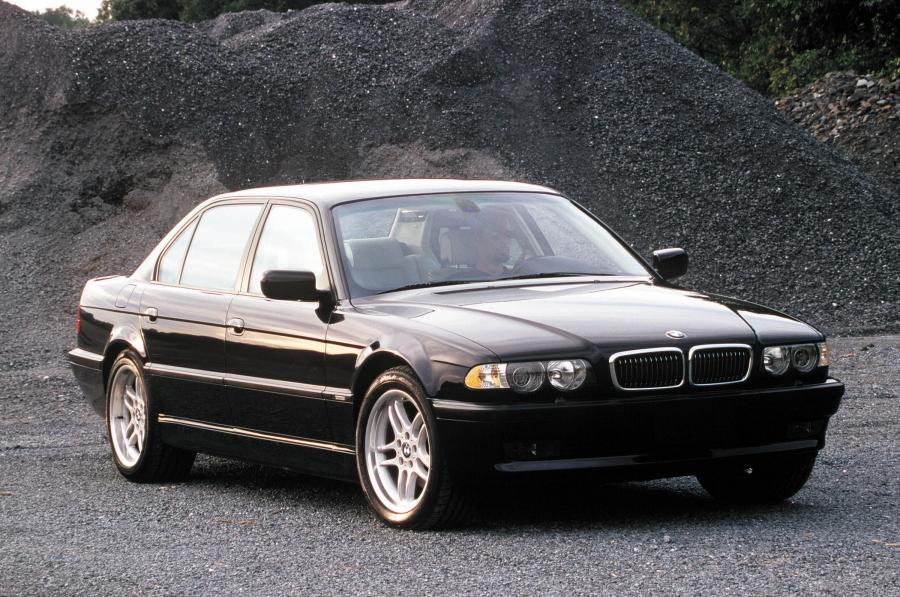  BMW 7-Series 1999 года  (фото 4 из 29)